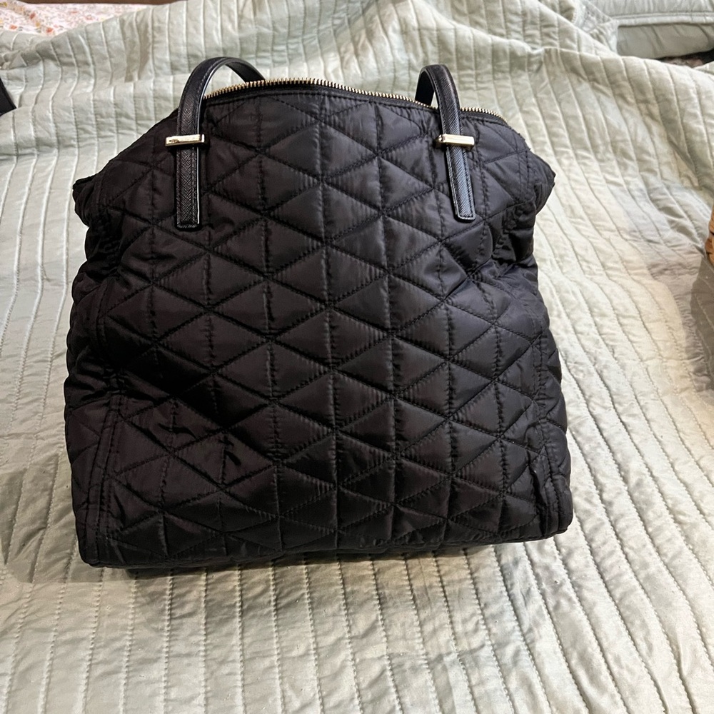 Kate spade Black Quilted Handbag